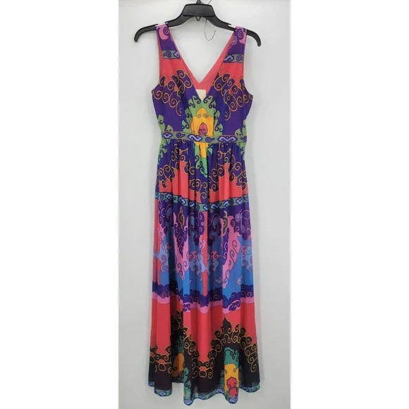 Modcloth | Dresses | Modcloth Dress Womens Xs Colorful Medallion Print Sleeveless Maxi Art To Wear | Poshmark Modcloth | Dresses | Modcloth Dress Womens Xs Colorful Medallion Print Sleeveless Maxi Art To Wear | Poshmark